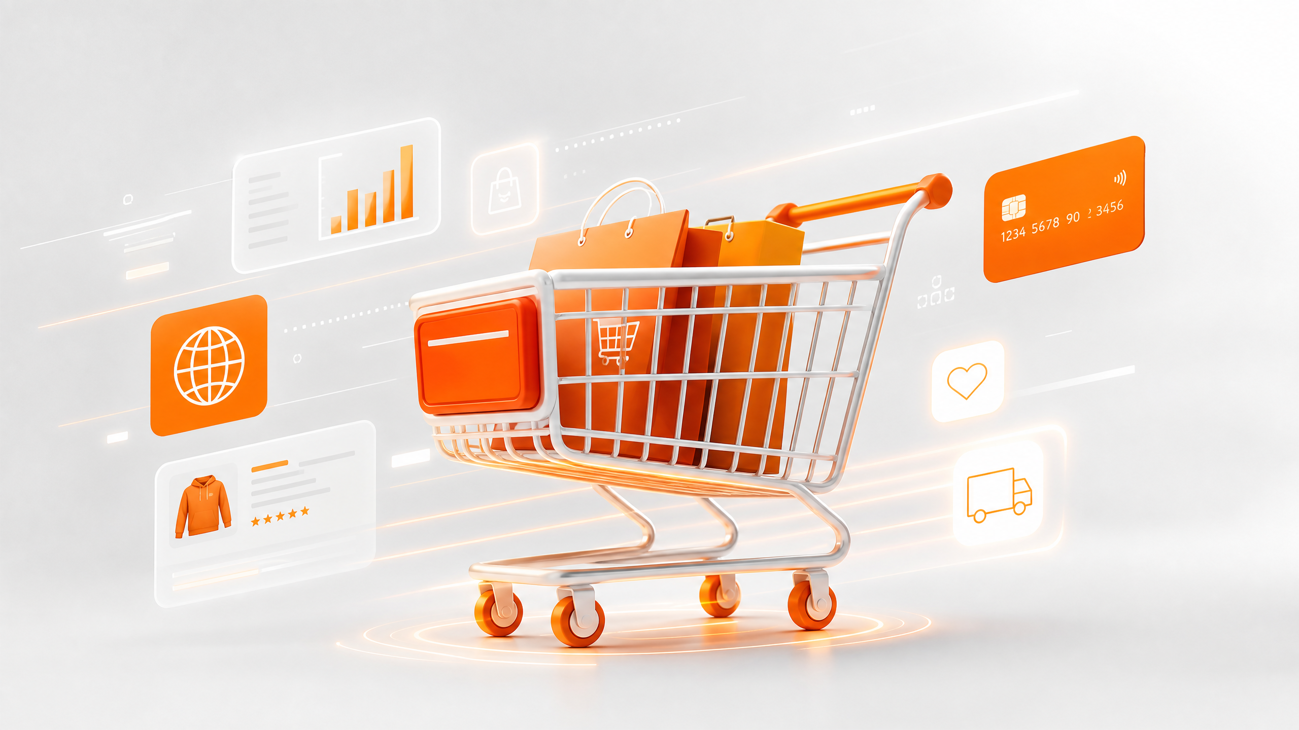 eCommerce concept