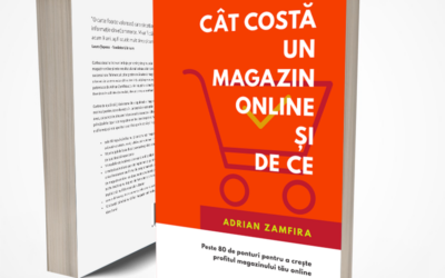 Cartea – Cât costă un magazin online și de ce